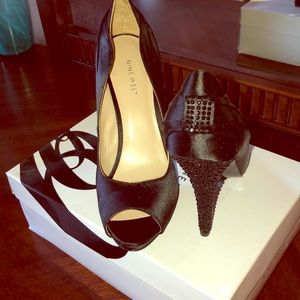 Nine West Satin Shoes